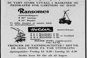 Bilde av A/S Norsk Frø